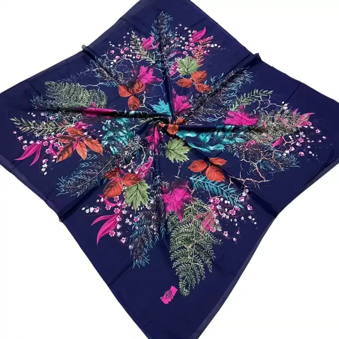 Nisa 100cm Polyester Oyalık Yazma (Ns-99-14)