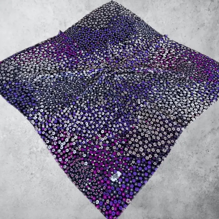 Nisa Flamlı Keten Eşarp (FE494-09)