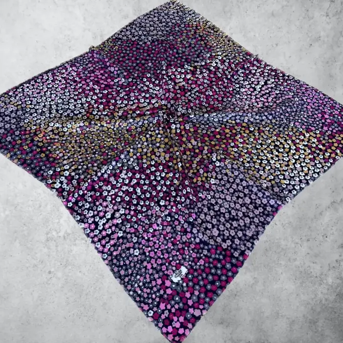 Nisa Flamlı Keten Eşarp (FE494-14)