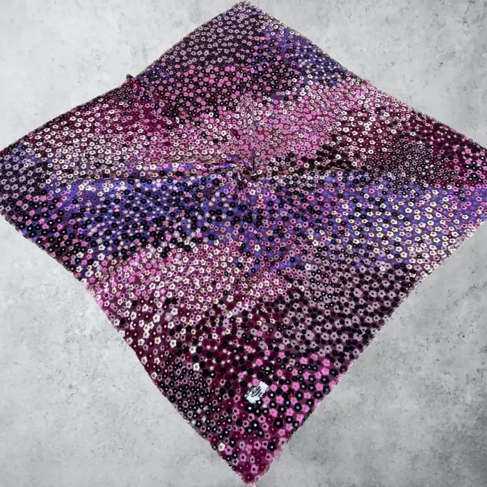 Nisa Flamlı Keten Eşarp (FE494-15)