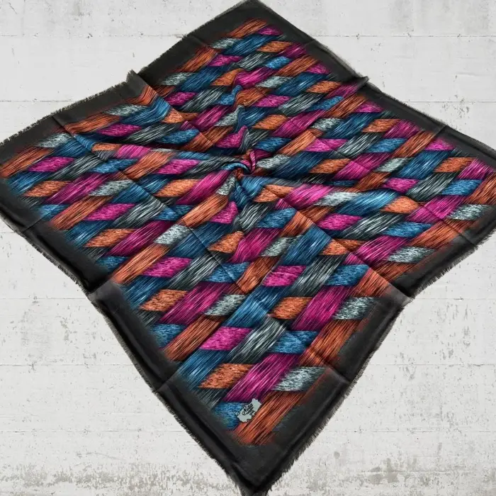 Nisa Flamlı Keten Eşarp (FE495-03)