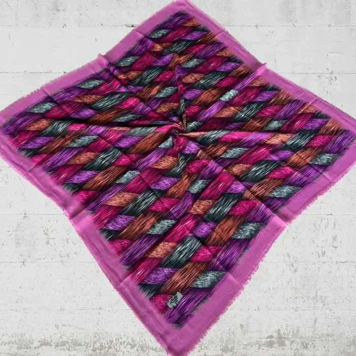 Nisa Flamlı Keten Eşarp (FE495-05)