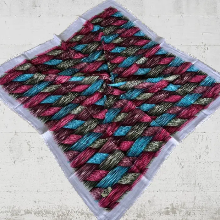 Nisa Flamlı Keten Eşarp (FE495-08)