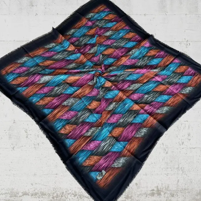 Nisa Flamlı Keten Eşarp (FE495-10)