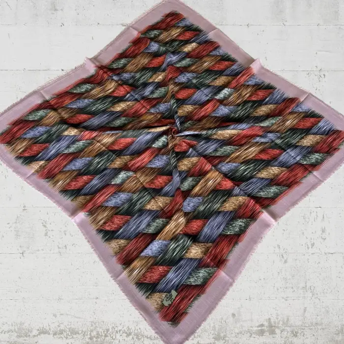 Nisa Flamlı Keten Eşarp (FE495-13)