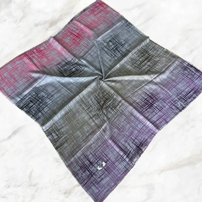 Nisa Flamlı Keten Eşarp (FE496-07)