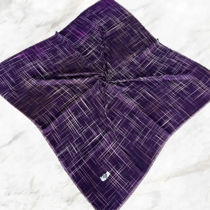 Nisa Flamlı Keten Eşarp (FE496-13)