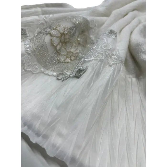 Paula 50x90 cm Kadife El Yüz Havlusu 6 Adet(Havlu9902)