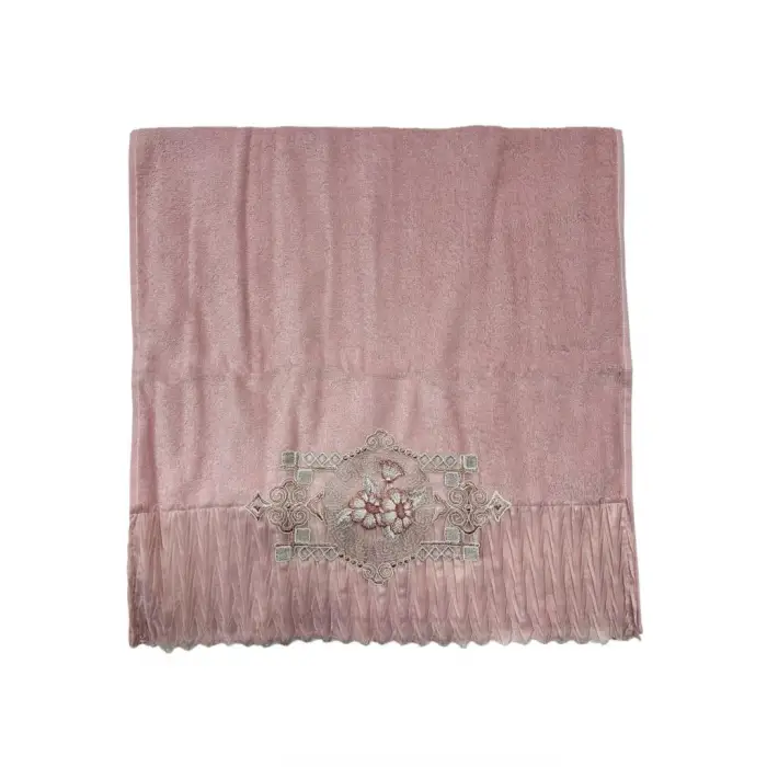Paula 50x90 cm Kadife El Yüz Havlusu 6 Adet(Havlu9902)