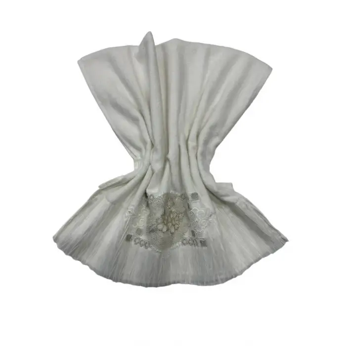 Paula 50x90 cm Kadife El Yüz Havlusu 6 Adet(Havlu9902)