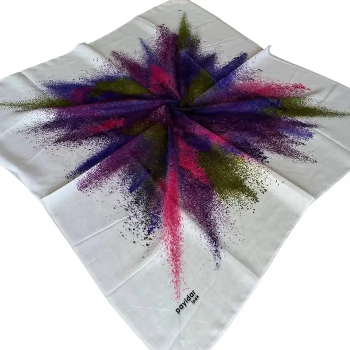 Payidar İpek Oyalık Yazma (PYR-77-02)