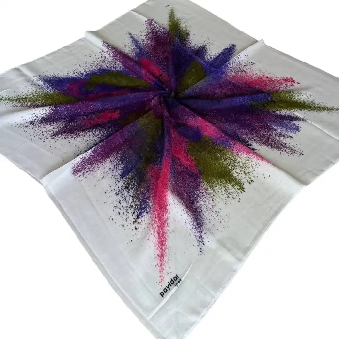 Payidar İpek Oyalık Yazma (PYR-77-04)