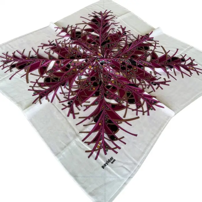 Payidar İpek Oyalık Yazma (PYR-7902)