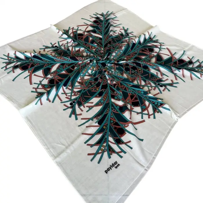 Payidar İpek Oyalık Yazma (PYR-7904)