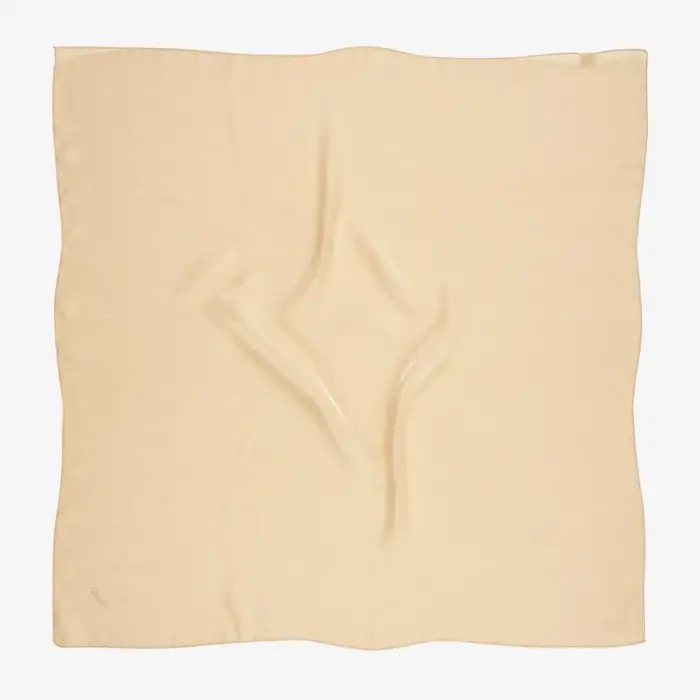 Picasso Düz Pırıltı Kehribar Eşarp Buğday (ry9923)