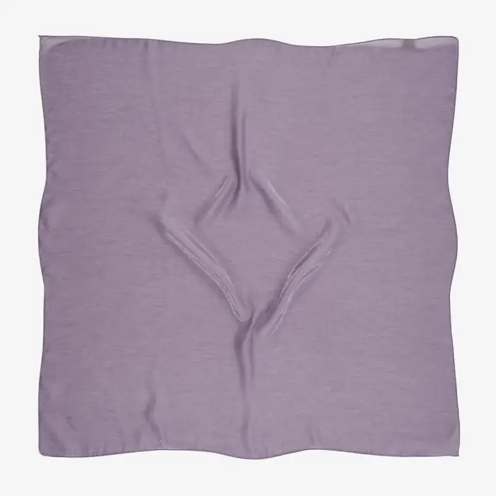 Picasso Düz Pırıltı Kehribar Eşarp Sirke (ry9913)