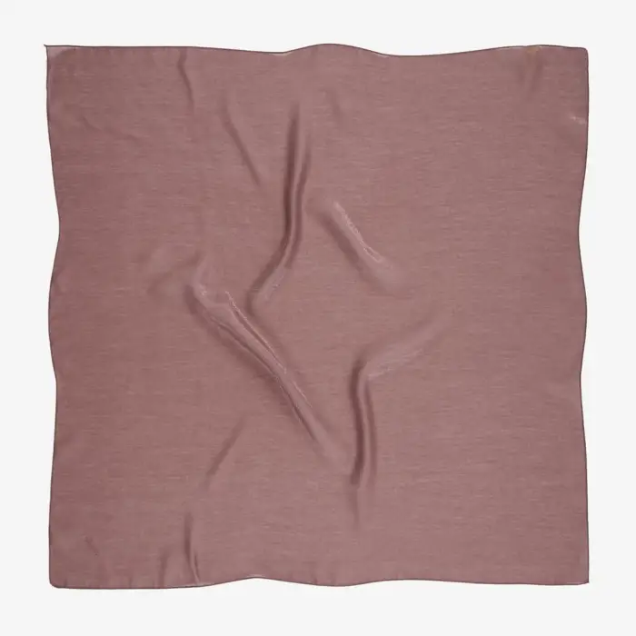 Picasso Düz Pırıltı Kehribar Eşarp Vizon (ry9906)