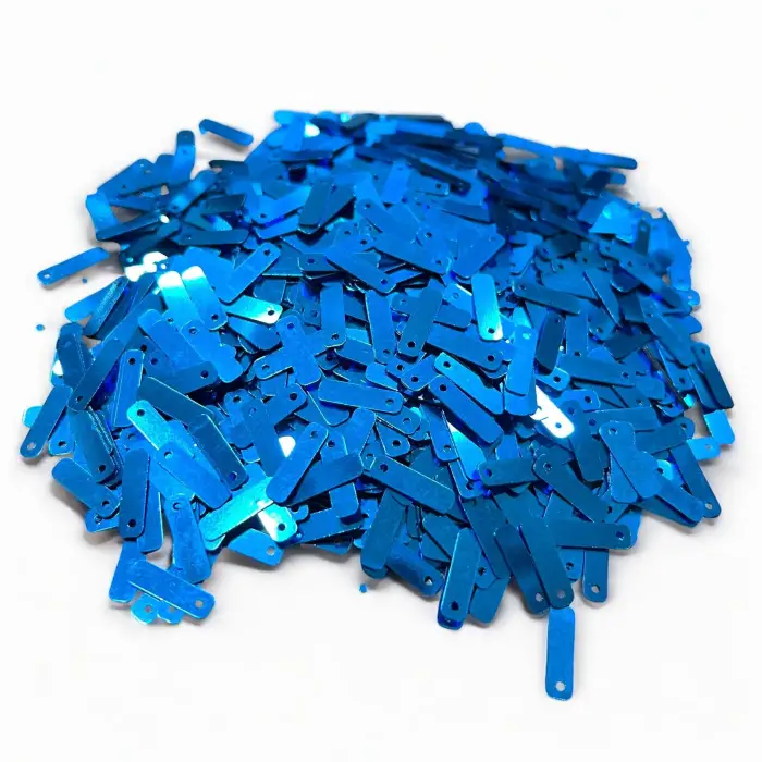 Pleksi Oya İşleme Pulu Baget 50 gr. Elektrik Mavi (pul02-27)