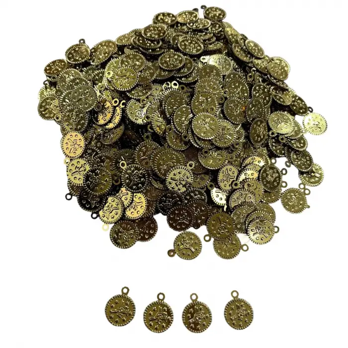 Pleksi Oya İşleme Pulu 50 gr. Gold (pul03-08)