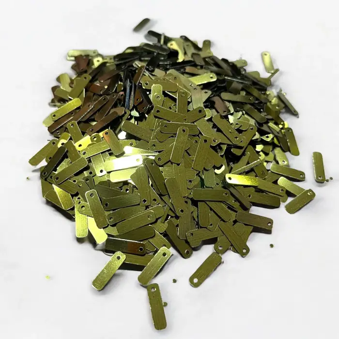 Pleksi Oya İşleme Pulu Baget 50 gr. Askeri Yeşil (pul02-23)