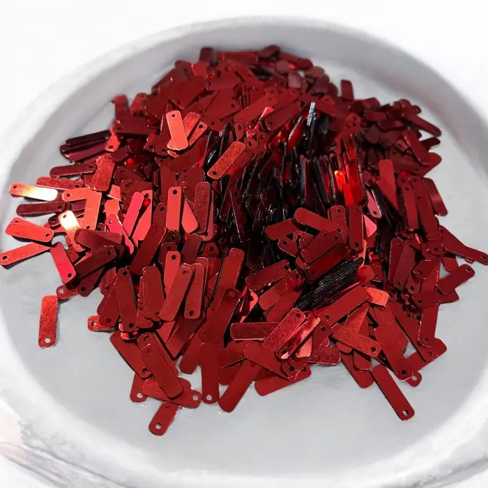 Pleksi Oya İşleme Pulu Baget 50 gr. Kırmızı (pul02-06)