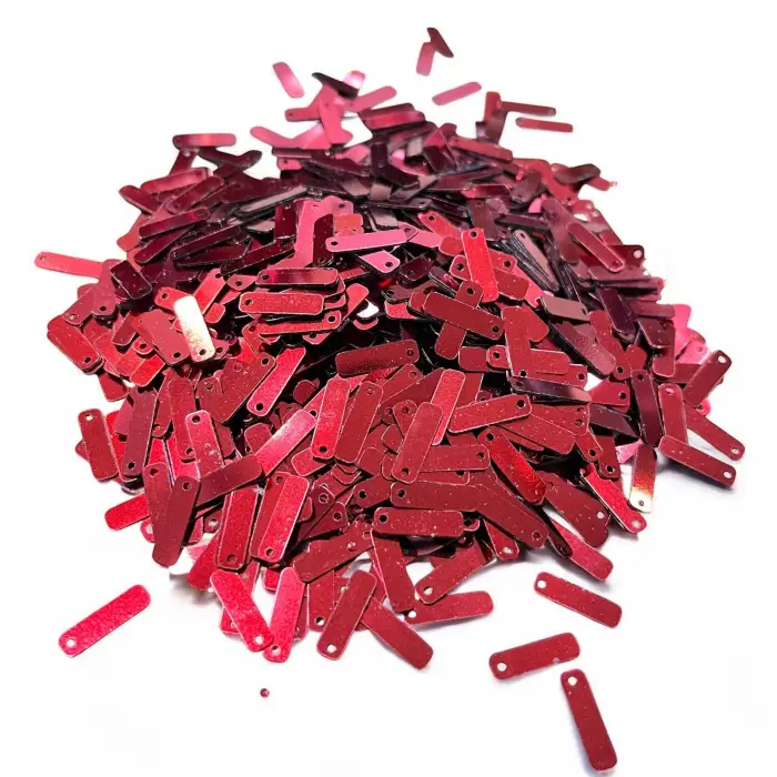 Pleksi Oya İşleme Pulu Baget 50 gr. Kırmızı (pul02-29)