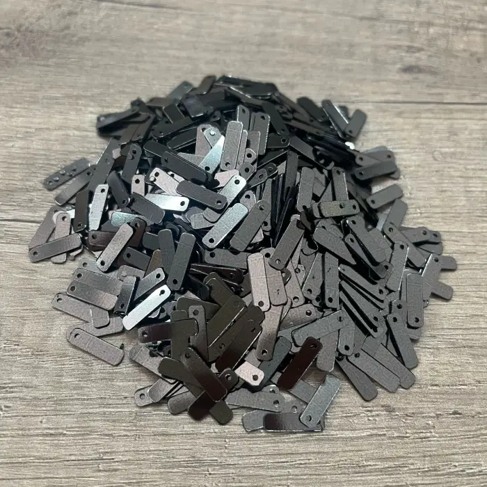 Pleksi Oya İşleme Pulu Baget 50 gr. Bakır Gri (pul02-54)