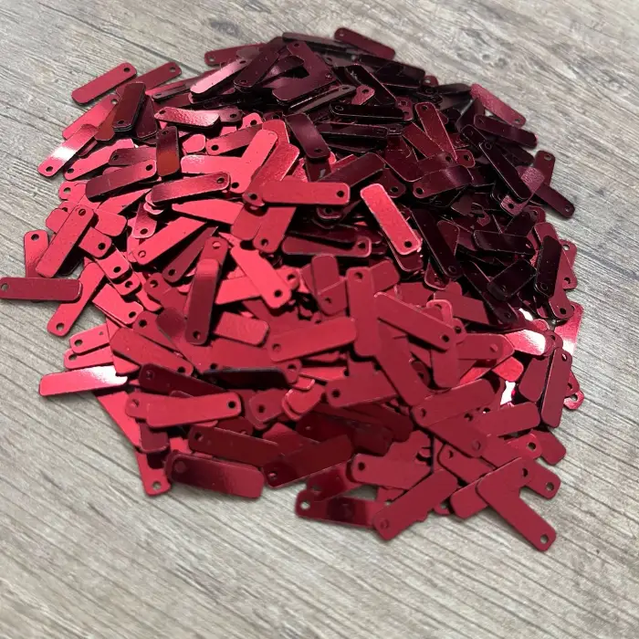 Pleksi Oya İşleme Pulu Baget 50 gr. Bordo (pul02-50)