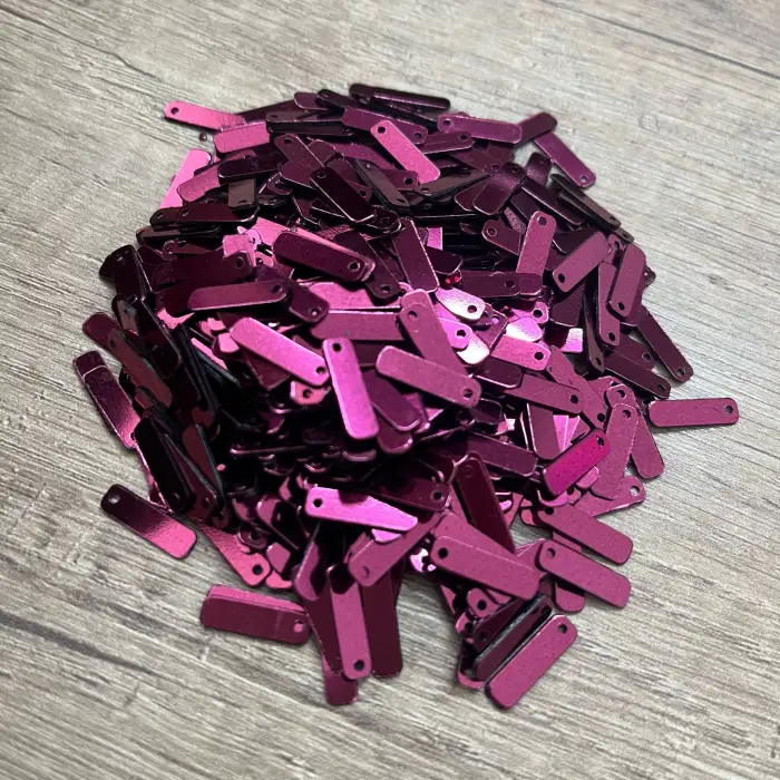 Pleksi Oya İşleme Pulu Baget 50 gr. Vişne (pul02-52)