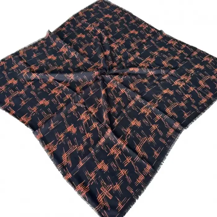 Polocraft Sökme Flamlı Koton eşarp (FE466-08)