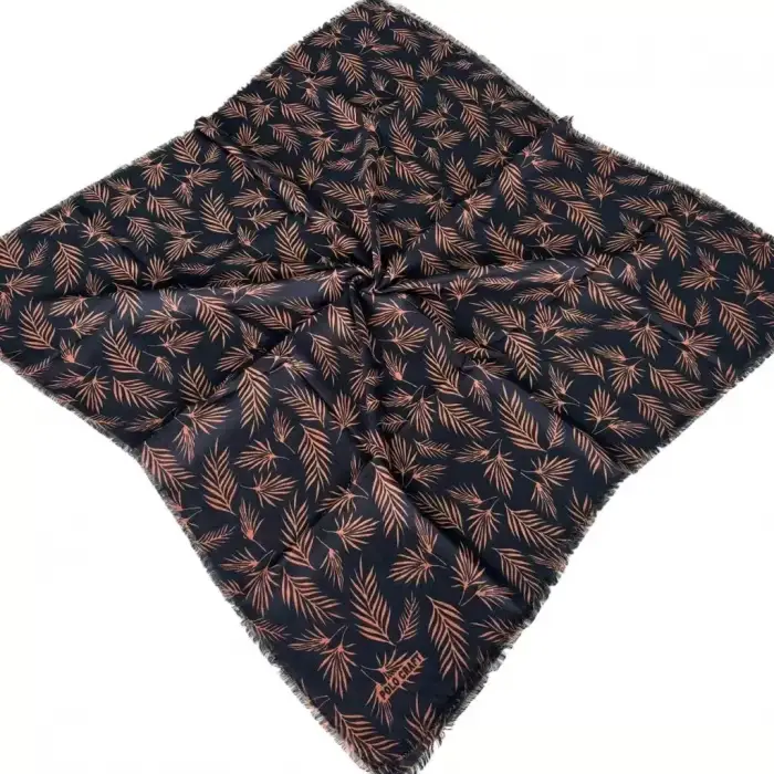 Polocraft Sökme Flamlı Koton eşarp (FE466-10)