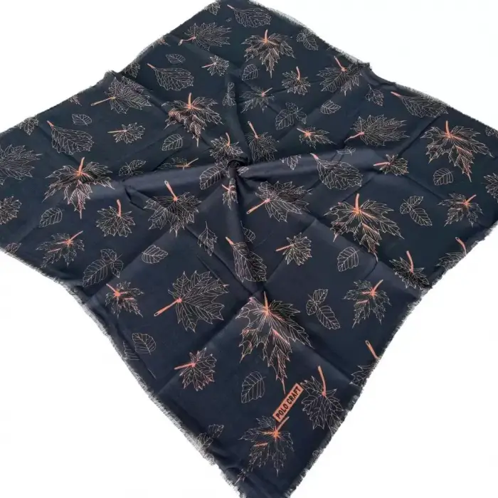 Polocraft Sökme Flamlı Koton eşarp (FE466-11)