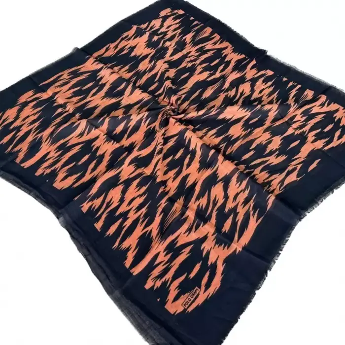 Polocraft Sökme Flamlı Koton eşarp (FE466-12)