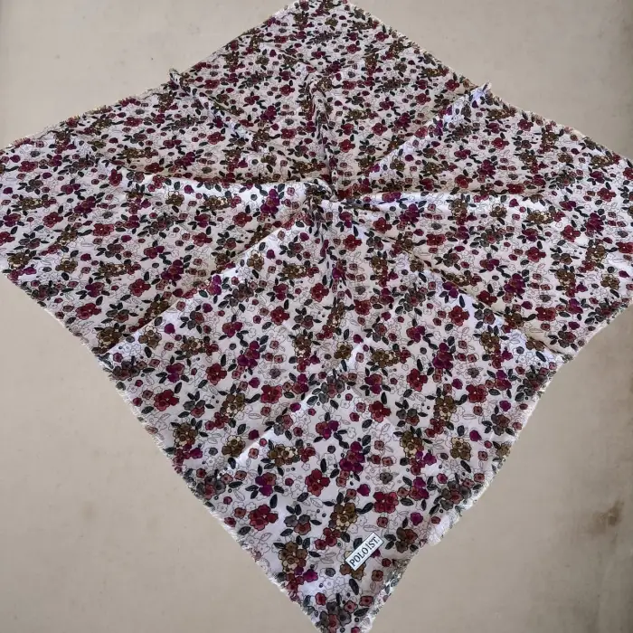 Poloist Flamlı Koton Eşarp (FE500-05)