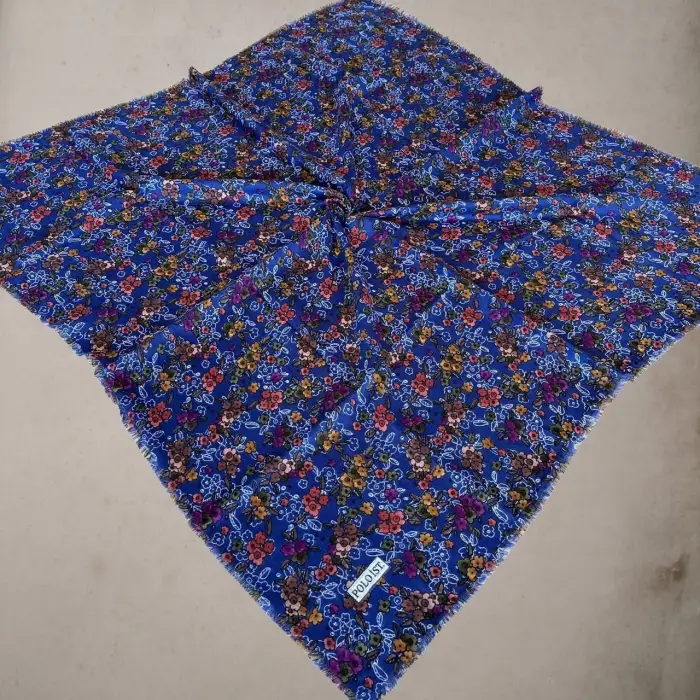 Poloist Flamlı Koton Eşarp (FE500-14)