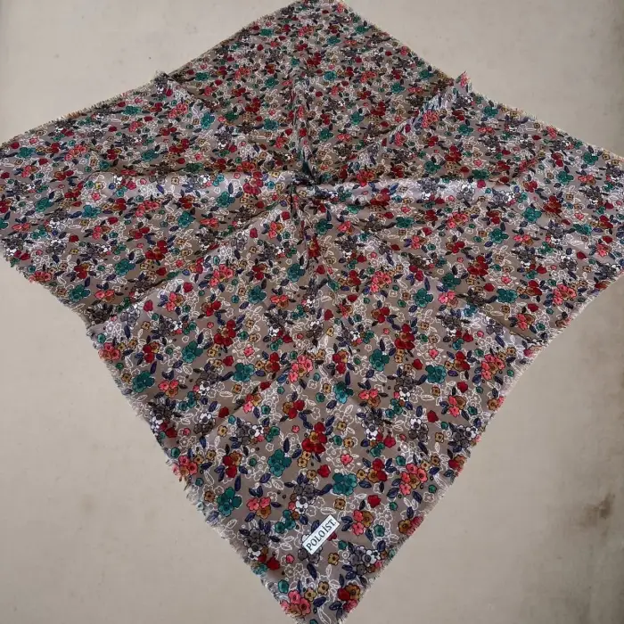 Poloist Flamlı Koton Eşarp (FE500-16)