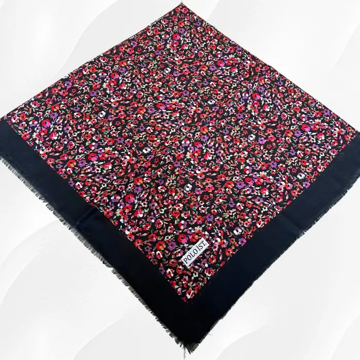 Poloist Flamlı Koton Eşarp (FE501-03)