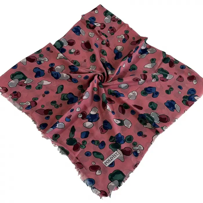 Poloist Flamlı Koton Eşarp (FE502-06)