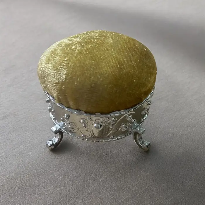 Puf İğnelik Kadife 1 Adet (İGN01-11)