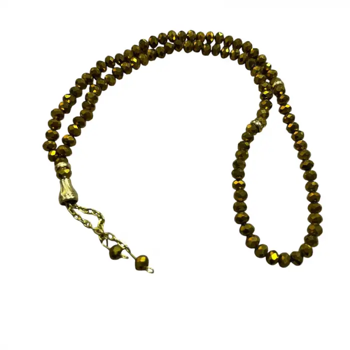 Püsküllü Kristal Tespih (tsph02-05)