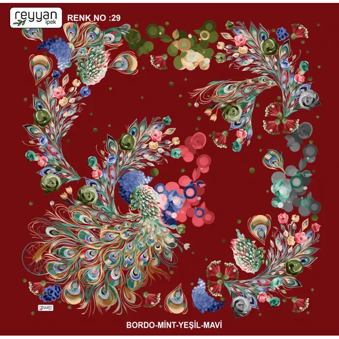 Reyyan 100 cm Oyalık Yazma (ryyn-425-03)