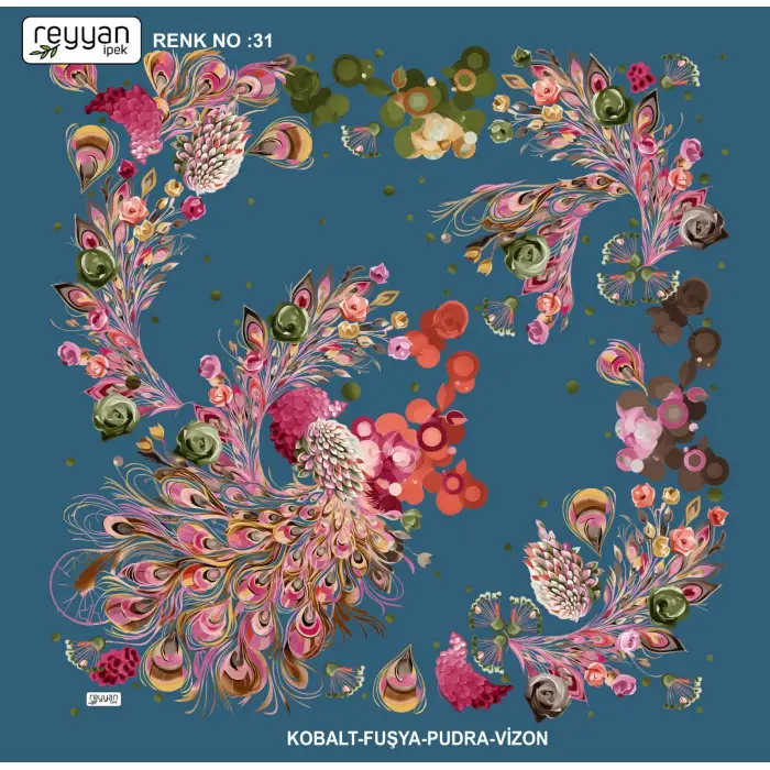 Reyyan 100 cm Oyalık Yazma (ryyn-425-05)