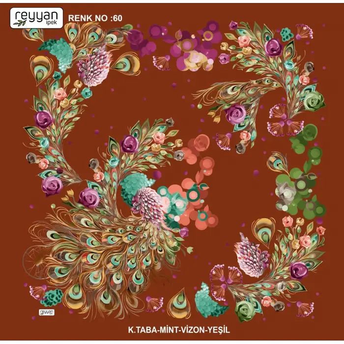 Reyyan 100 cm Oyalık Yazma (ryyn-425-14)