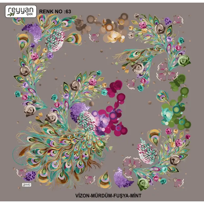 Reyyan 100 cm Oyalık Yazma (ryyn-425-15)