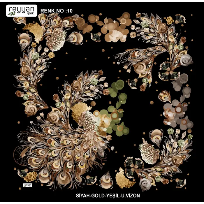 Reyyan 100 cm Oyalık Yazma (ryyn-425-23)