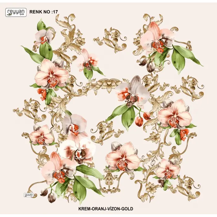 Reyyan 100 cm Oyalık Yazma (ryyn-426-01)