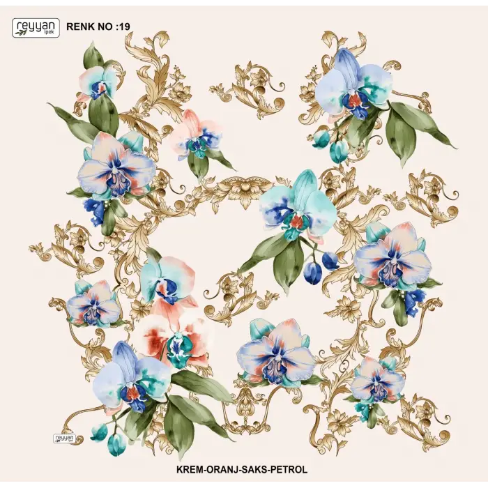 Reyyan 100 cm Oyalık Yazma (ryyn-426-02)