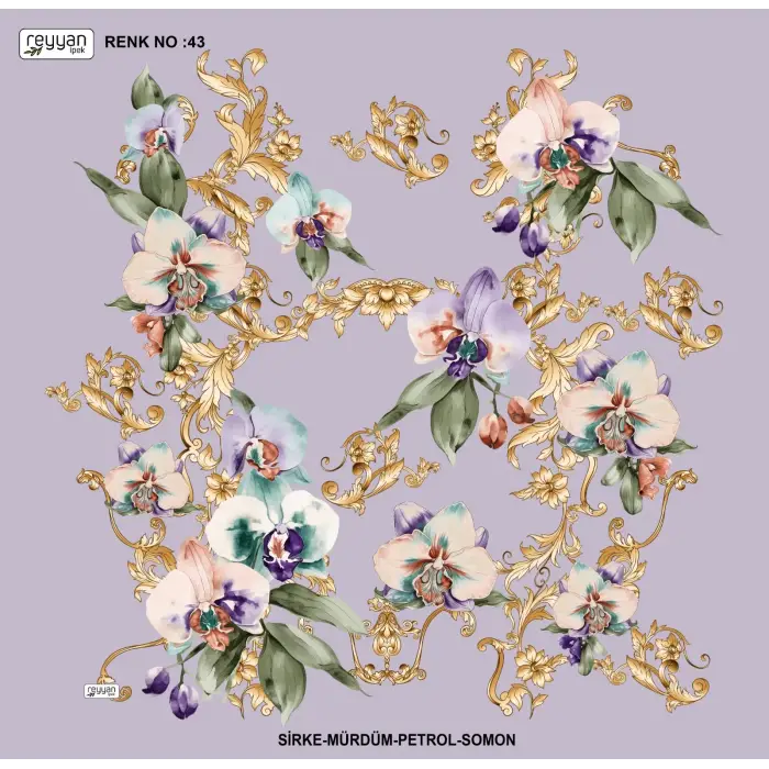 Reyyan 100 cm Oyalık Yazma (ryyn-426-03)