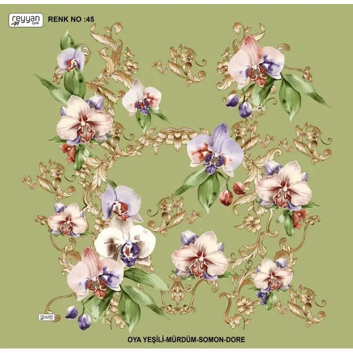 Reyyan 100 cm Oyalık Yazma (ryyn-426-04)