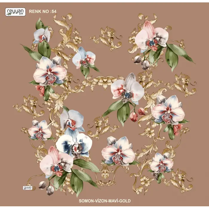 Reyyan 100 cm Oyalık Yazma (ryyn-426-08)